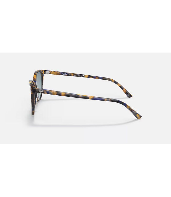 Rayban Elliot Yellow & Blue Havanda/Blue Gradient Grey