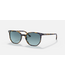 Rayban Elliot Yellow & Blue Havanda/Blue Gradient Grey