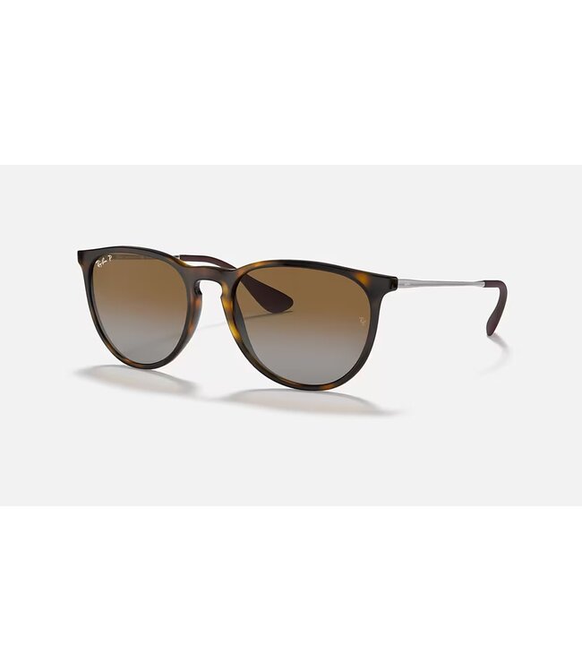 Rayban Erika Light Havana w/Brown Gradient Polar