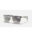 Rayban RB3569 Black Arista/Gray Mirror/Silver Gradient