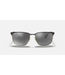 Rayban RB3569 Black Arista/Gray Mirror/Silver Gradient