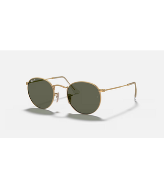 Rayban ORB3447 Round Metal