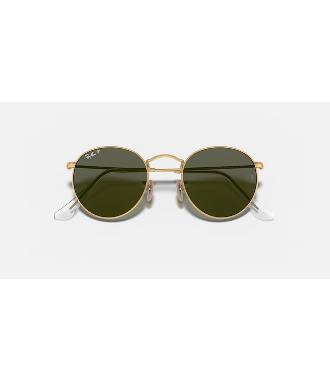 Rayban ORB3447 Round Metal