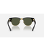 Rayban Mega Clubmaster Black on Arista Gold/Green