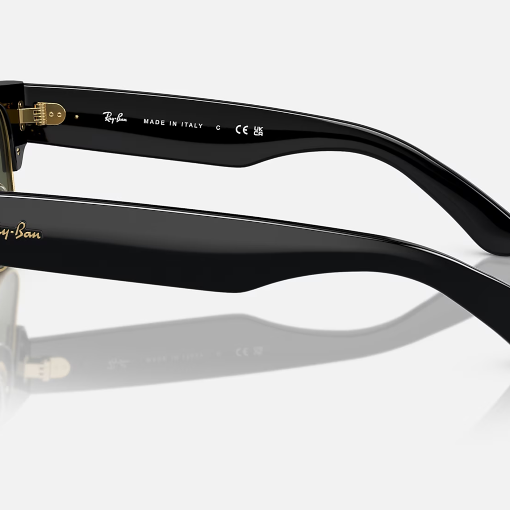 Mega Clubmaster Black on Arista Gold/Green GameSetMatch, Inc.