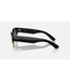 Rayban Mega Clubmaster Black on Arista Gold/Green