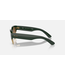 Rayban Mega Clubmaster Green on Arista Gold/Clr. Grad. Brn.