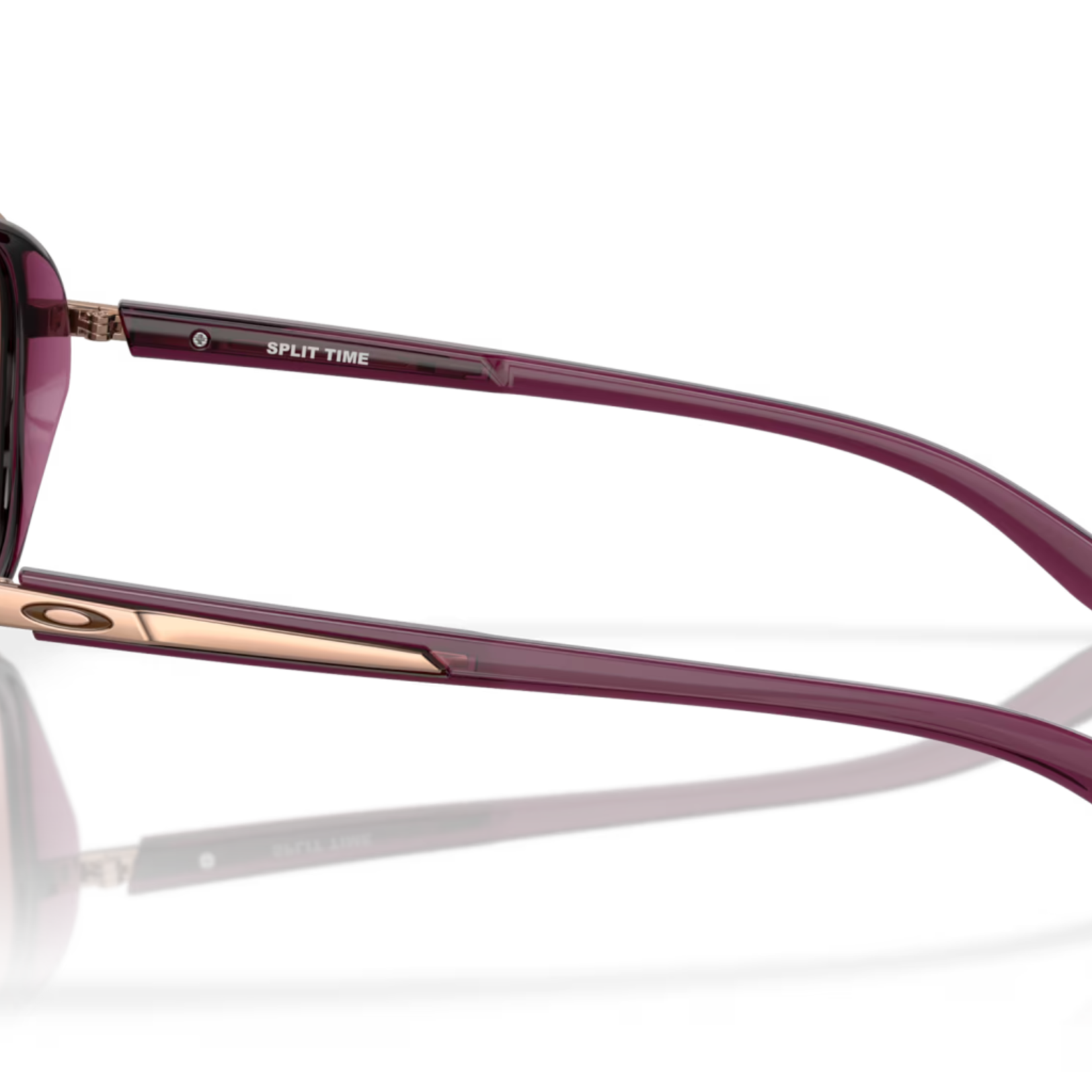 Oakley Split Time Sunglasses Crystal Raspberry Black Gradient