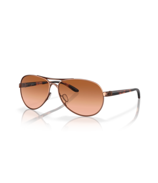 Oakley Feedback Rose Gold VR50 Brown Grad
