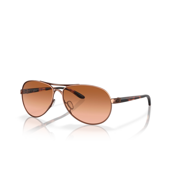 Oakley Feedback Rose Gold VR50 Brown Grad