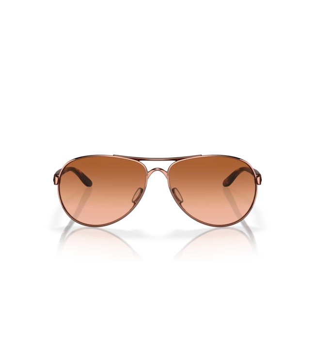 Oakley Feedback Rose Gold VR50 Brown Grad