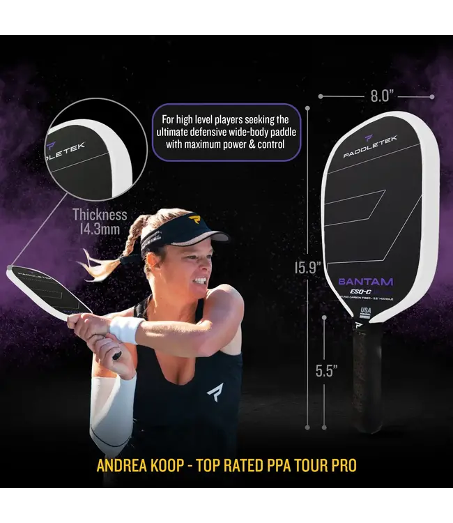 Paddletek Bantam ESQ-C  12.7