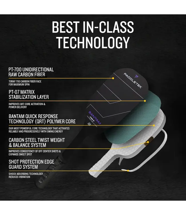 Paddletek Bantam ESQ-C  12.7