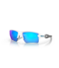 Oakley Flak 2.0 XL Polished White w/ Prism Sapphire