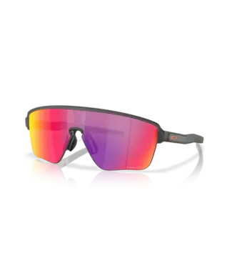 Oakley Corridor SQ Matte Grey Smoke/Prizm Road
