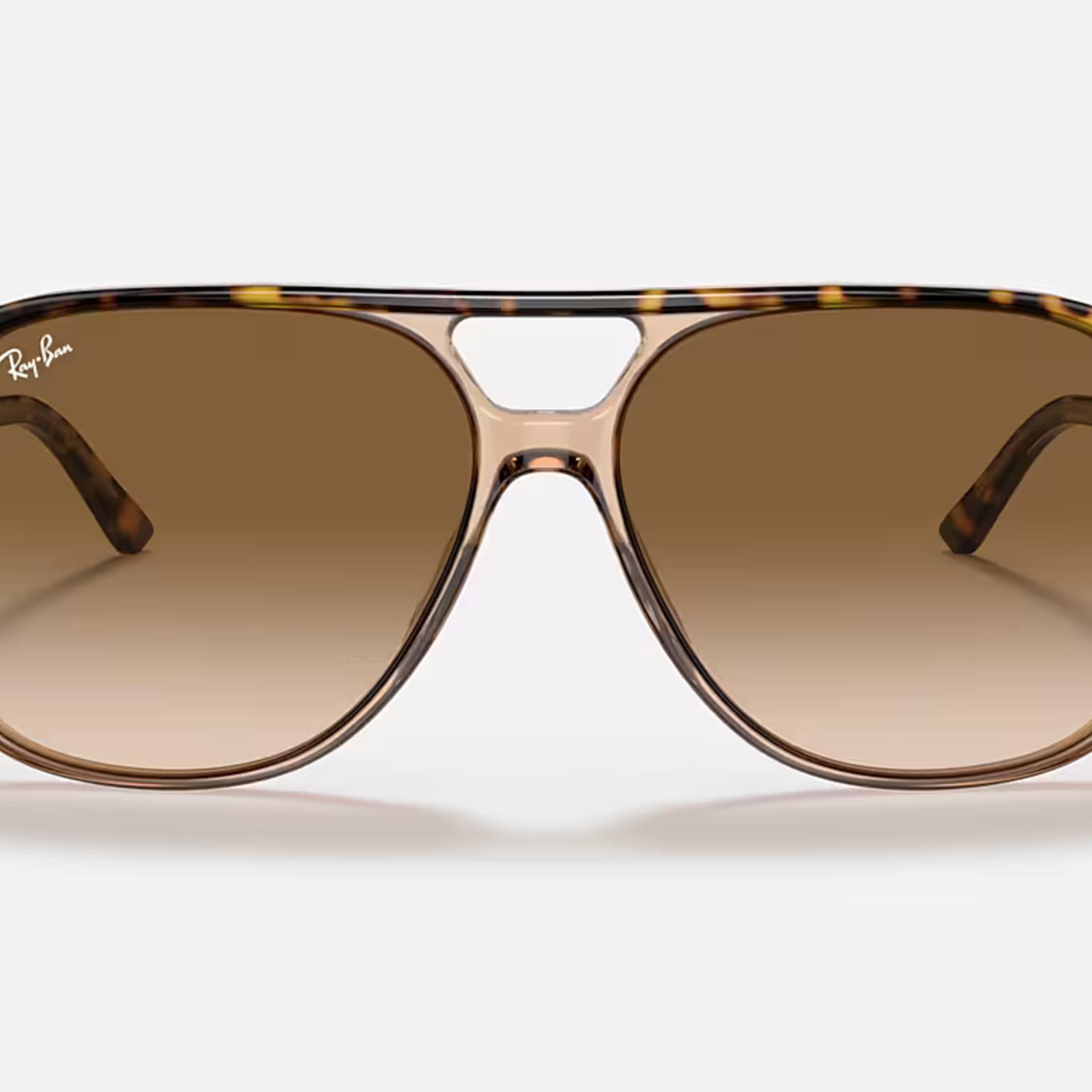 0RB2198 Havana Transparent Brown/Clear Gradient Brown GameSetMatch