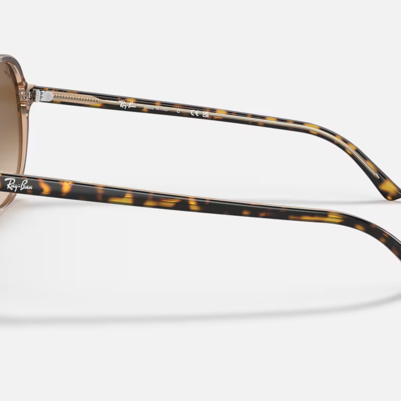 0RB2198 Havana Transparent Brown/Clear Gradient Brown GameSetMatch