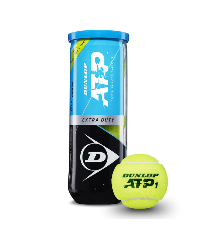 Dunlop D-Balls ATP Extra Duty HA CASE - LOGO