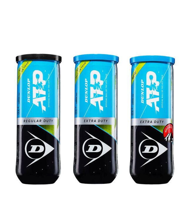 Dunlop D-Balls ATP Extra Duty HA CASE - LOGO