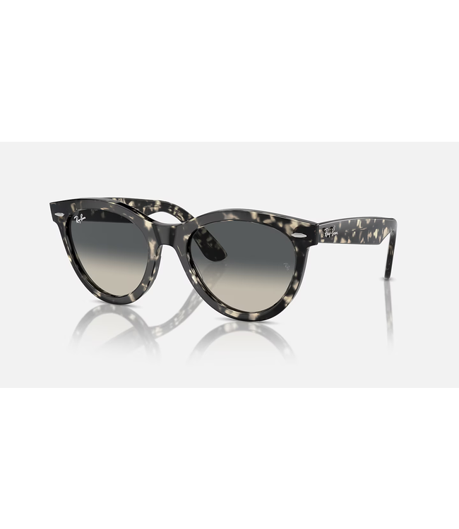 Rayban Wayfarer Way Grey Havana/Grey Gradient