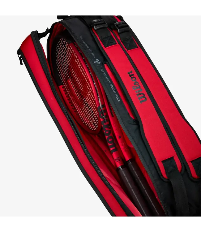 Wilson Clash V2 Super Tour 6 Pack