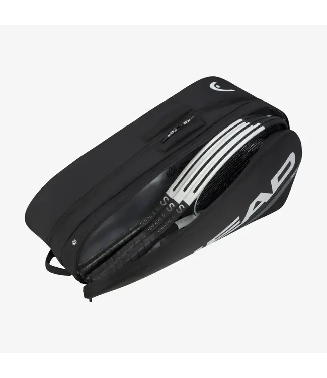 Head/Penn Tour 9 Racquet Bag Black