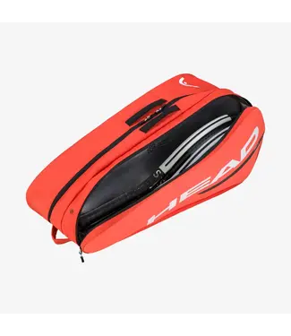 Head/Penn Tour 9 Racquet Bag Orange