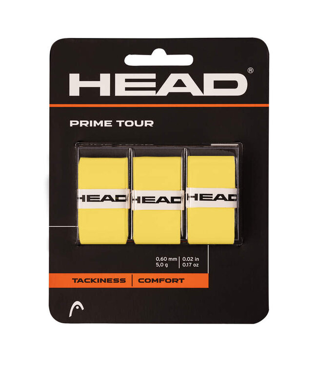 Head/Penn Prime Tour Overgrip 3 Pack