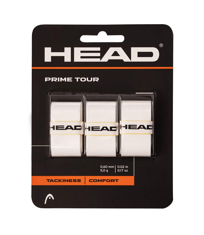 Head/Penn Prime Tour Overgrip 3 Pack