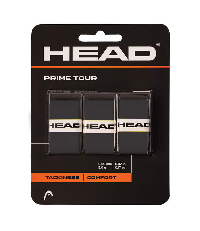 Head/Penn Prime Tour Overgrip 3 Pack