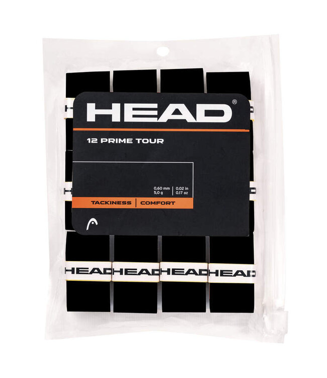Head/Penn Prime Tour 12 Pack Overgrip