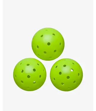 Wilson Max 40 Outdoor Pickleballs 6 Pack