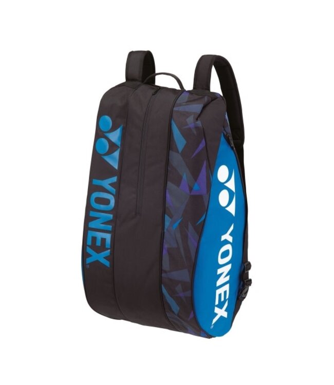 Yonex Pro 12 Pack Racquet Bag Fine Blue