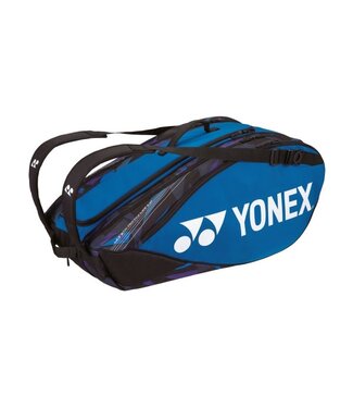 Yonex Pro 12 Pack Racquet Bag Fine Blue
