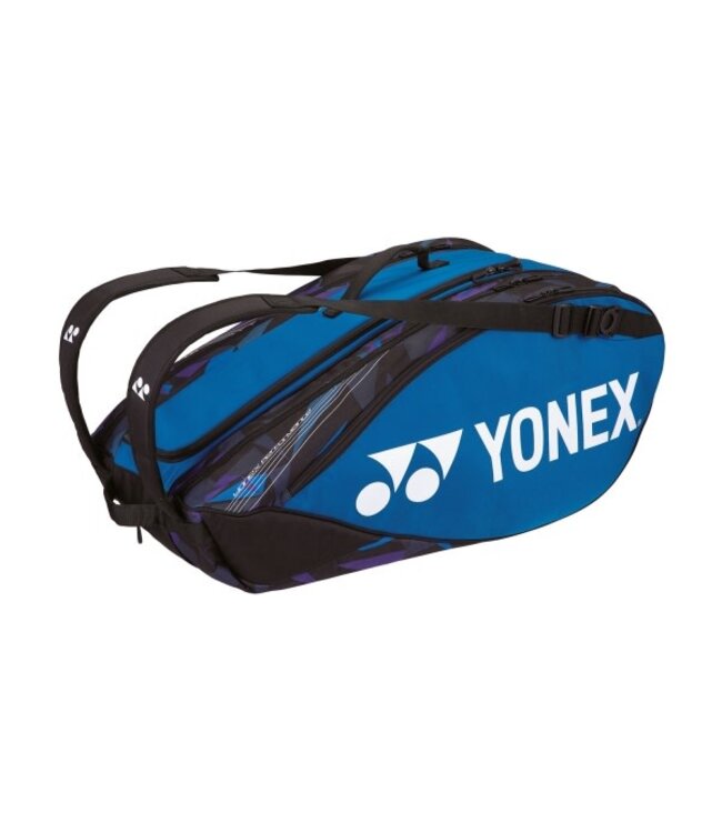 Yonex Pro 12 Pack Racquet Bag Fine Blue