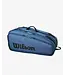 Wilson Tour Ultra 12  Pack Racket Bag Blue