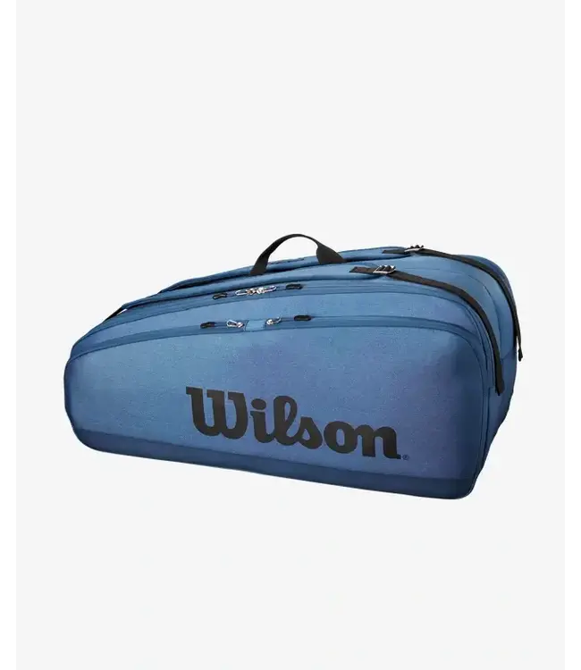 Wilson Tour Ultra 12  Pack Racket Bag Blue