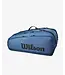 Wilson Tour Ultra 12  Pack Racket Bag Blue