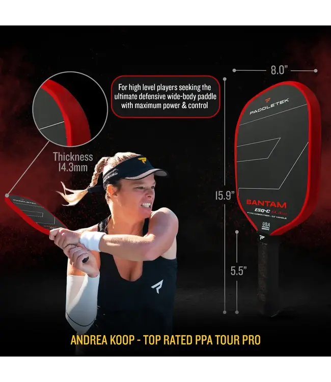 Paddletek Bantam ESQ-C 14.3