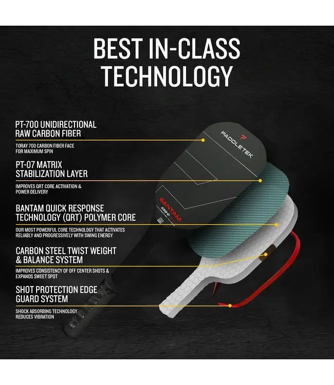 Paddletek Bantam ESQ-C 14.3
