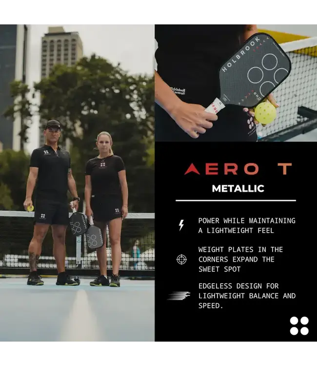 Holbrook Pro-Aero Metallic T 16mm