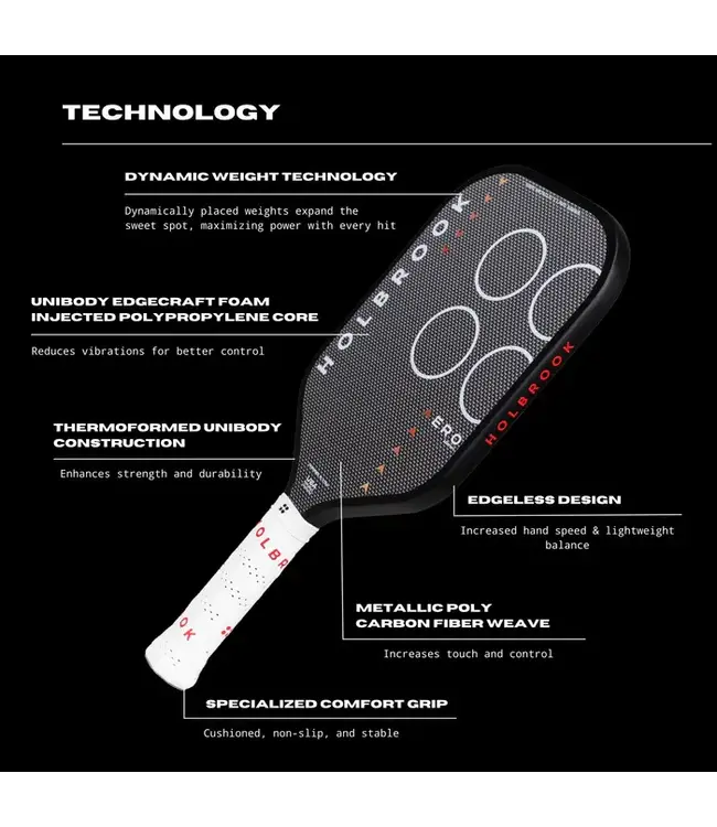 Holbrook Pro-Aero Metallic T 16mm