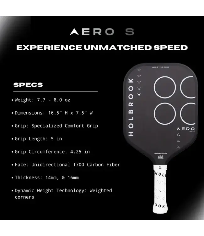 Holbrook Pro-Aero S 16mm