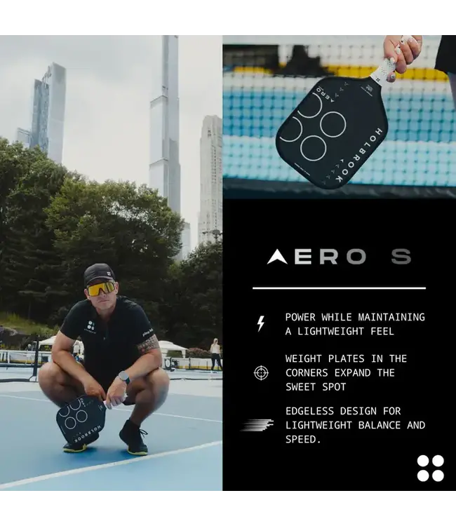 Holbrook Pro-Aero S 16mm