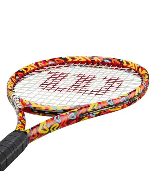 Wilson Clash 100 V2 Britto Hearts