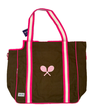 Ame&Lulu Ollie Vintage Sport Tennis Tote