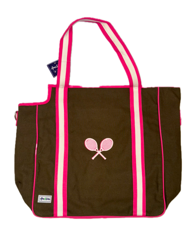 Ame&Lulu Ollie Vintage Sport Tennis Tote