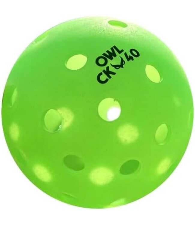 Owl Sport OWL CK-40 Pickleballs 3-Pack
