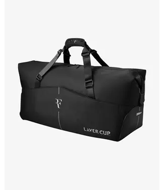 Wilson RF Practice Racquet Bag 6 Pack Laver Cup Black