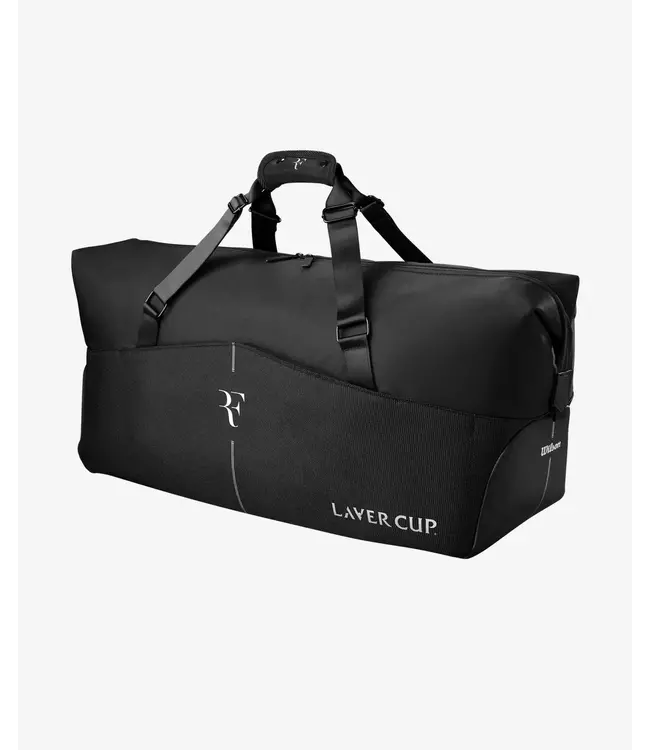 Wilson RF Practice Racquet Bag 6 Pack Laver Cup Black